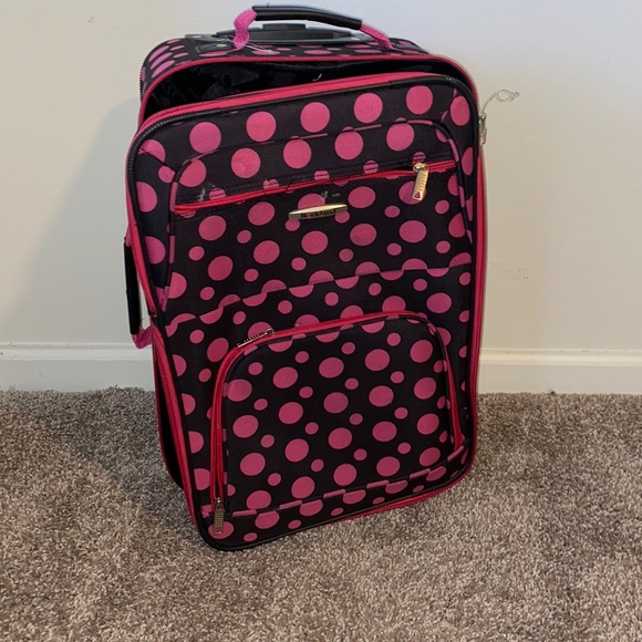 Baby Girls Polka Dot luggage - Picture 1 of 4